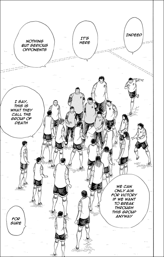 Captain Tsubasa - Rising Sun Chapter 8 page 20 - Chapter 8: The Fated Drawing of Lots