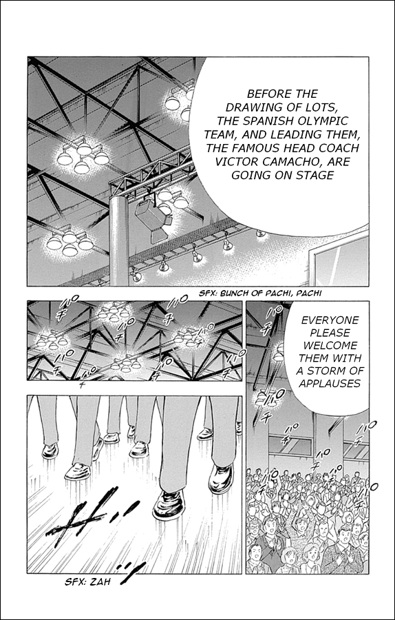 Captain Tsubasa - Rising Sun Chapter 8 page 4 - Chapter 8: The Fated Drawing of Lots