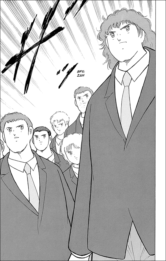 Captain Tsubasa - Rising Sun Chapter 8 page 5 - Chapter 8: The Fated Drawing of Lots