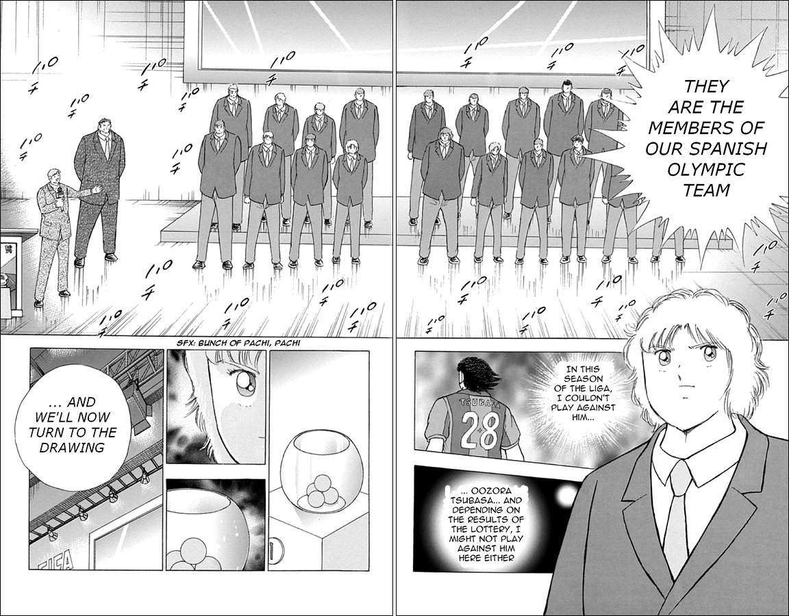 Captain Tsubasa - Rising Sun Chapter 8 page 6 - Chapter 8: The Fated Drawing of Lots