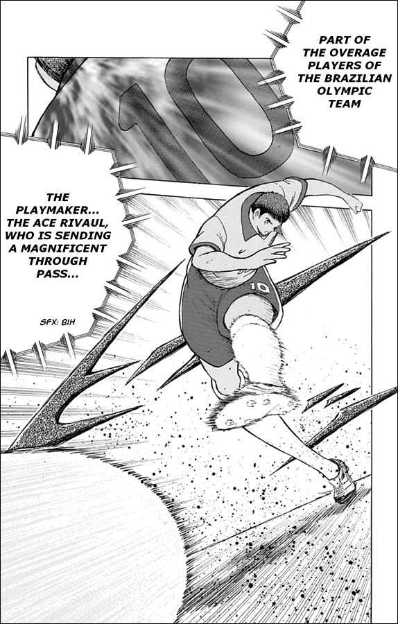Captain Tsubasa - Rising Sun Chapter 8 page 8 - Chapter 8: The Fated Drawing of Lots