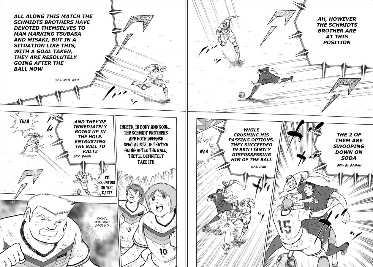 Captain Tsubasa - Rising Sun Chapter 80 page 3 - Chapter 80