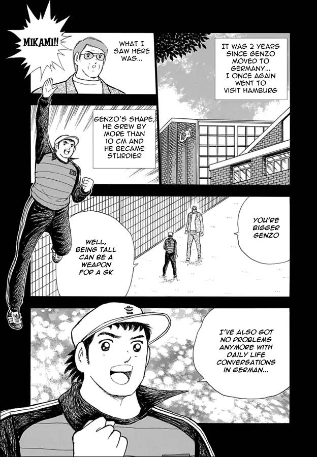 Captain Tsubasa - Rising Sun Chapter 80 page 8 - Chapter 80