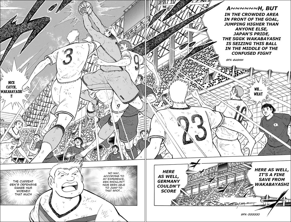 Captain Tsubasa - Rising Sun Chapter 81 page 12 - Chapter 81