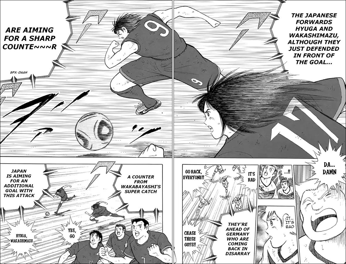 Captain Tsubasa - Rising Sun Chapter 81 page 15 - Chapter 81