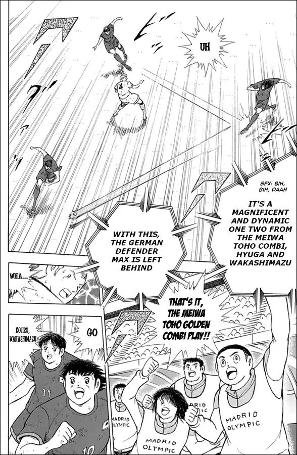 Captain Tsubasa - Rising Sun Chapter 81 page 16 - Chapter 81