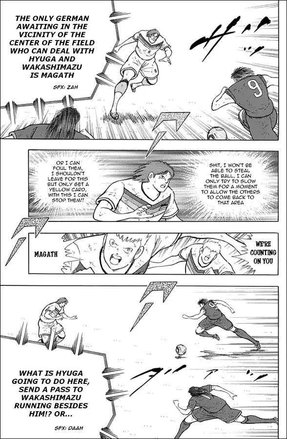 Captain Tsubasa - Rising Sun Chapter 81 page 17 - Chapter 81