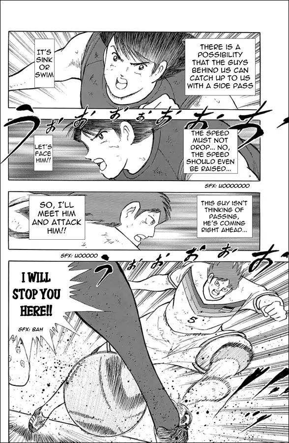 Captain Tsubasa - Rising Sun Chapter 81 page 18 - Chapter 81