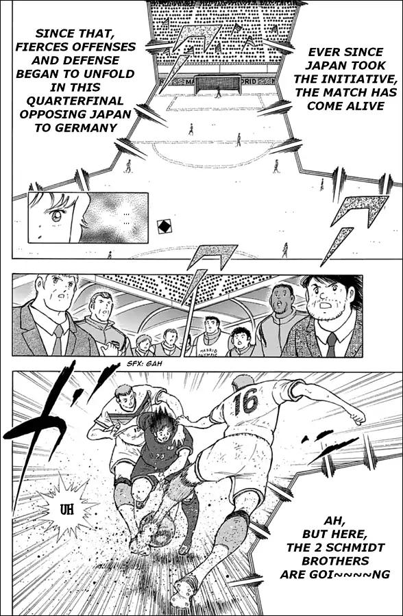 Captain Tsubasa - Rising Sun Chapter 81 page 2 - Chapter 81