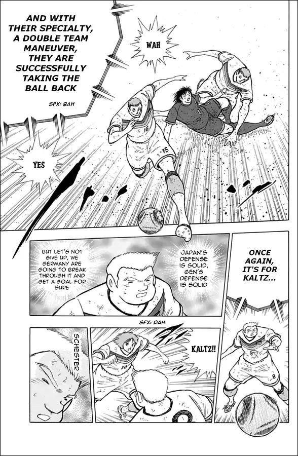 Captain Tsubasa - Rising Sun Chapter 81 page 3 - Chapter 81