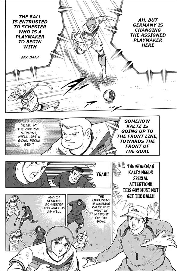 Captain Tsubasa - Rising Sun Chapter 81 page 4 - Chapter 81