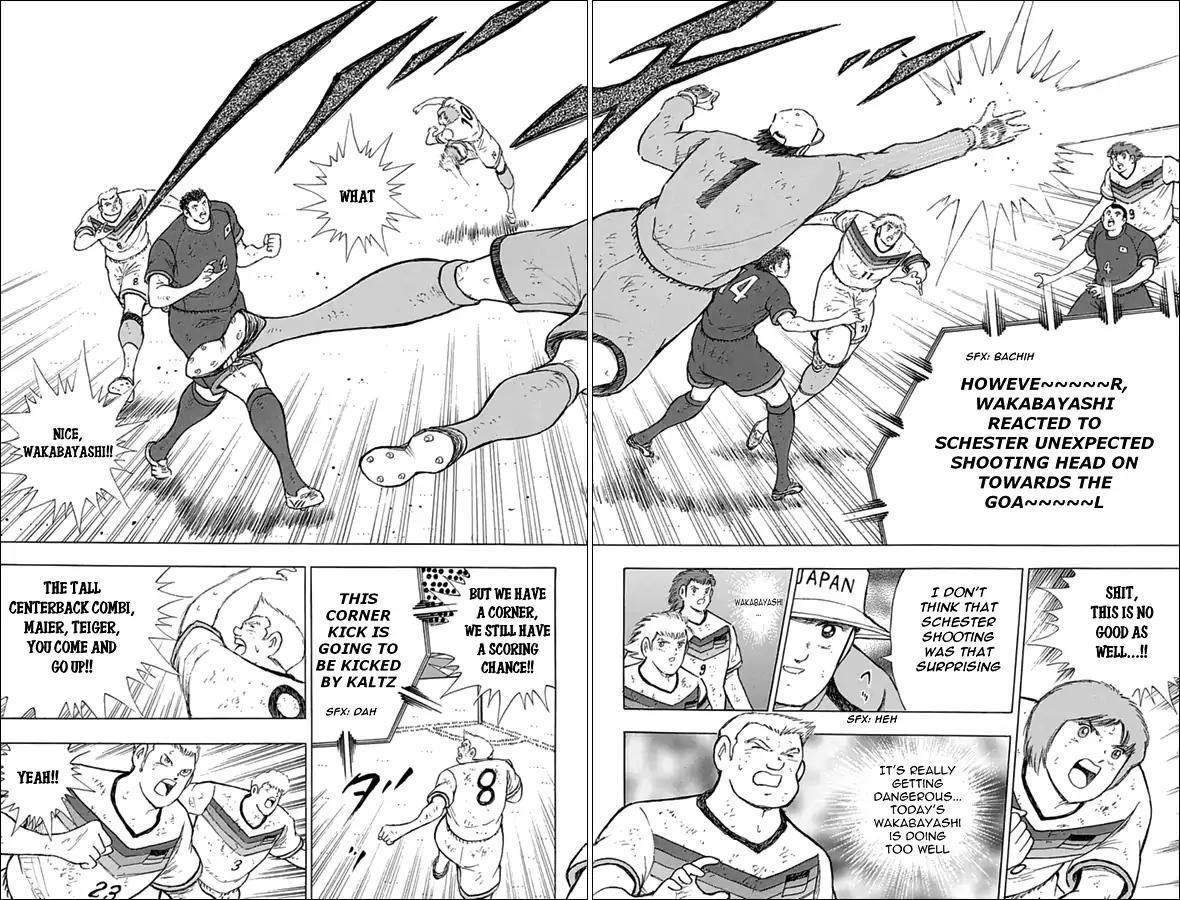 Captain Tsubasa - Rising Sun Chapter 81 page 6 - Chapter 81