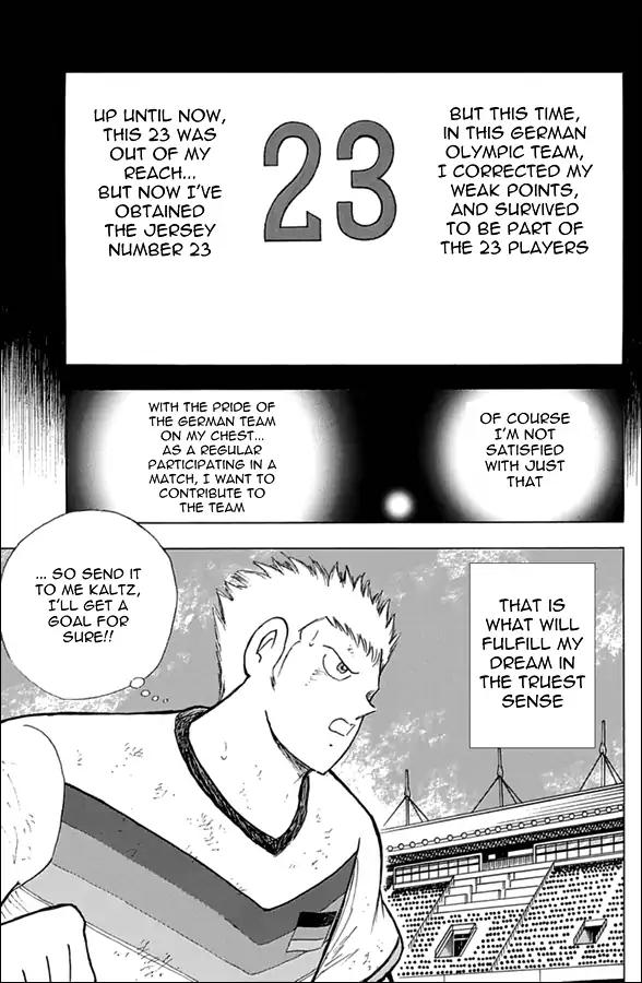 Captain Tsubasa - Rising Sun Chapter 81 page 9 - Chapter 81