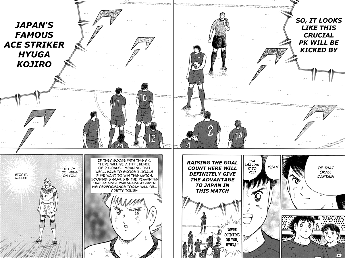 Captain Tsubasa - Rising Sun Chapter 82 page 13 - Chapter 82: The Best Chance