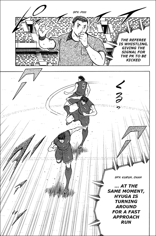 Captain Tsubasa - Rising Sun Chapter 82 page 17 - Chapter 82: The Best Chance