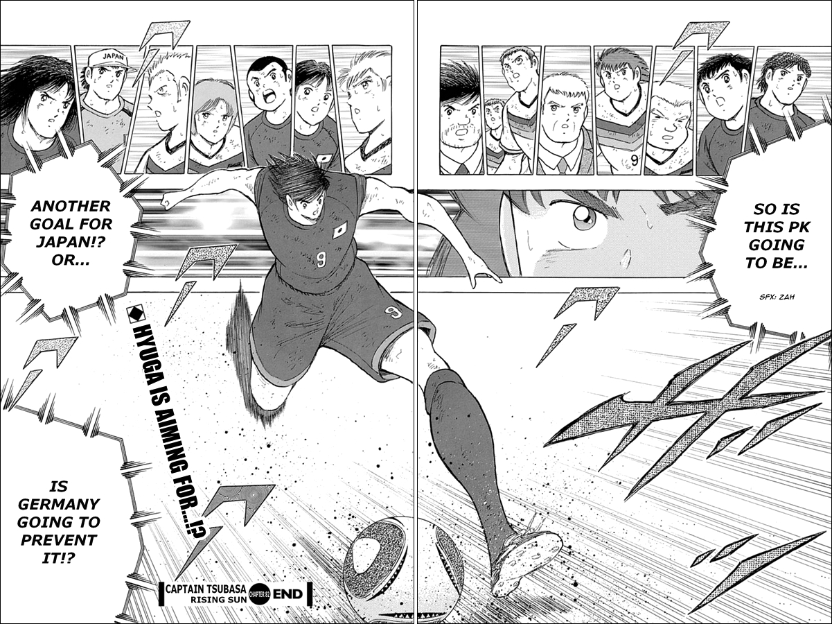 Captain Tsubasa - Rising Sun Chapter 82 page 18 - Chapter 82: The Best Chance