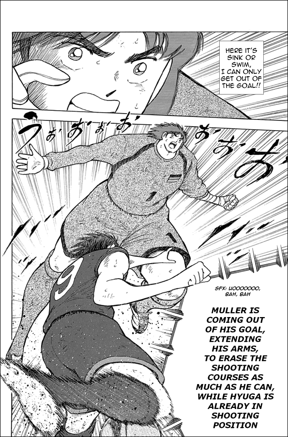 Captain Tsubasa - Rising Sun Chapter 82 page 3 - Chapter 82: The Best Chance