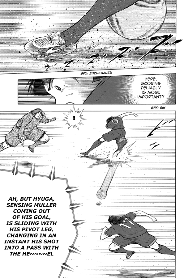 Captain Tsubasa - Rising Sun Chapter 82 page 4 - Chapter 82: The Best Chance