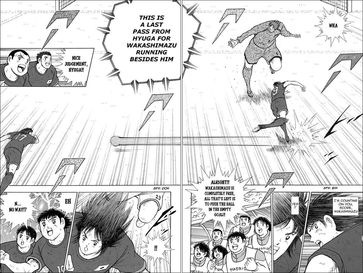 Captain Tsubasa - Rising Sun Chapter 82 page 5 - Chapter 82: The Best Chance