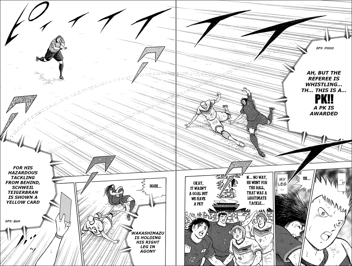 Captain Tsubasa - Rising Sun Chapter 82 page 8 - Chapter 82: The Best Chance