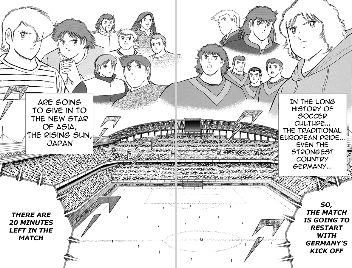 Captain Tsubasa - Rising Sun Chapter 83 page 10 - Chapter 83: Safety or Risky