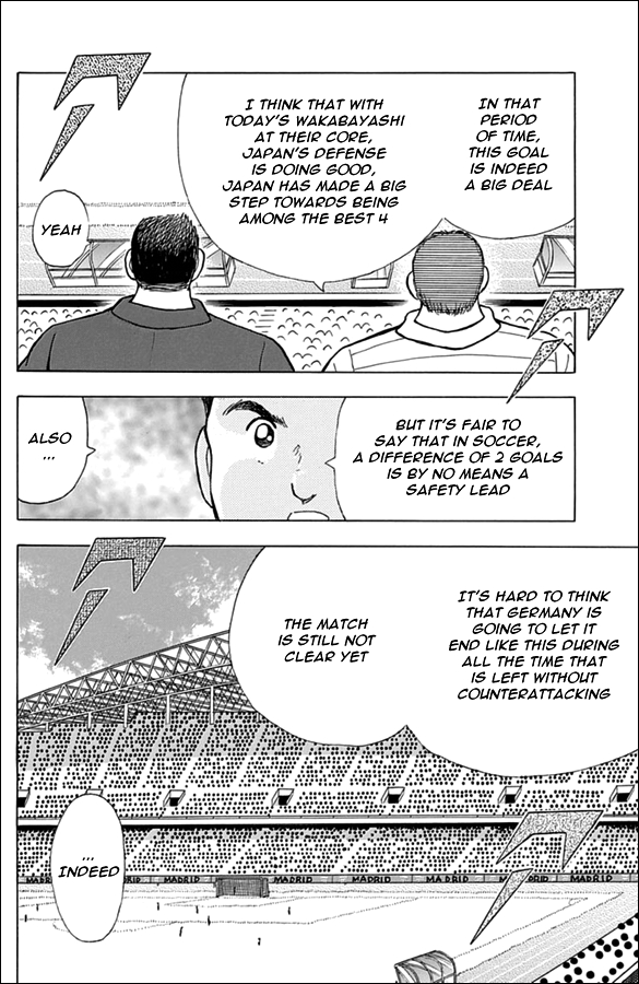 Captain Tsubasa - Rising Sun Chapter 83 page 11 - Chapter 83: Safety or Risky