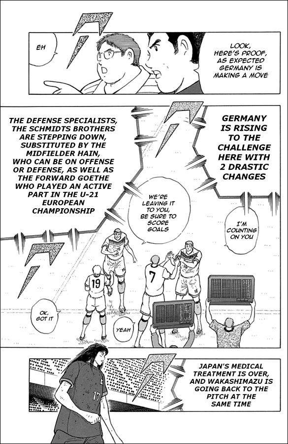 Captain Tsubasa - Rising Sun Chapter 83 page 12 - Chapter 83: Safety or Risky