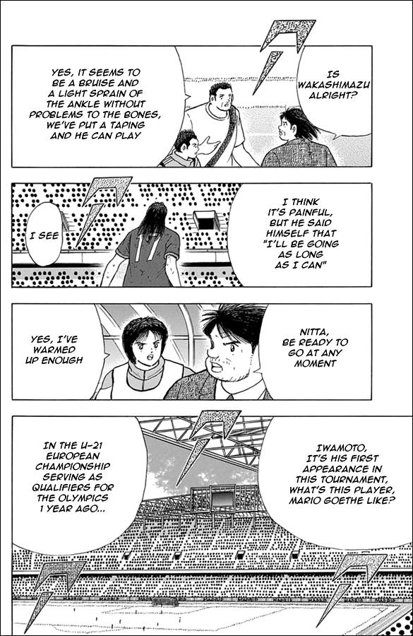 Captain Tsubasa - Rising Sun Chapter 83 page 13 - Chapter 83: Safety or Risky