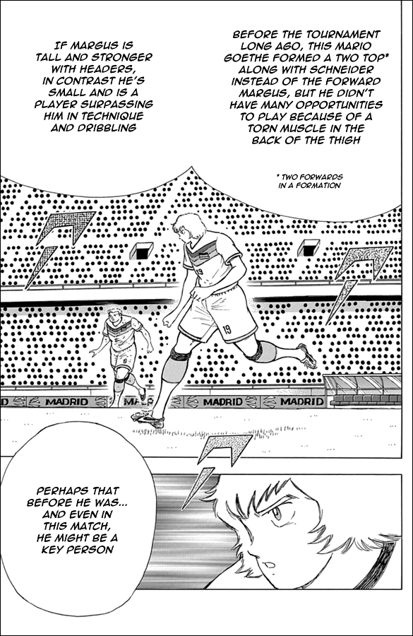 Captain Tsubasa - Rising Sun Chapter 83 page 14 - Chapter 83: Safety or Risky