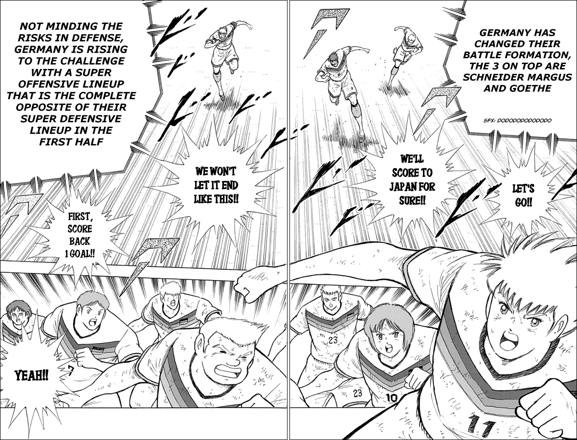 Captain Tsubasa - Rising Sun Chapter 83 page 15 - Chapter 83: Safety or Risky