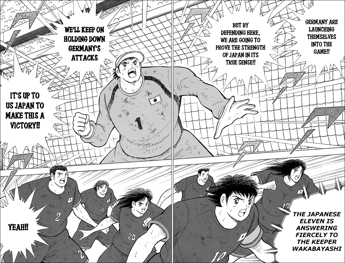 Captain Tsubasa - Rising Sun Chapter 83 page 16 - Chapter 83: Safety or Risky