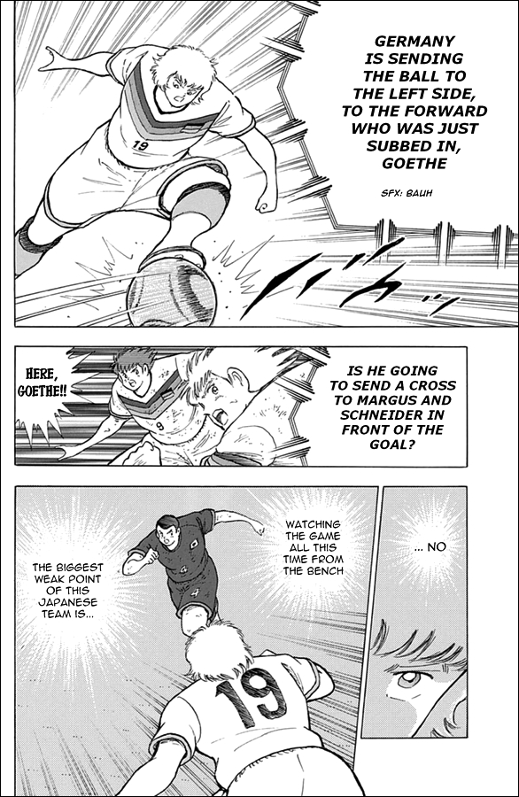 Captain Tsubasa - Rising Sun Chapter 83 page 18 - Chapter 83: Safety or Risky