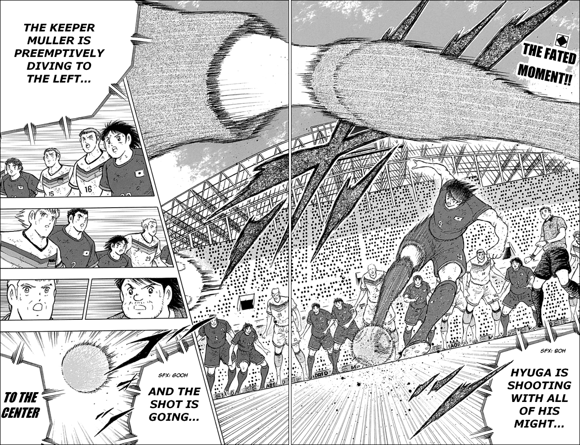 Captain Tsubasa - Rising Sun Chapter 83 page 2 - Chapter 83: Safety or Risky