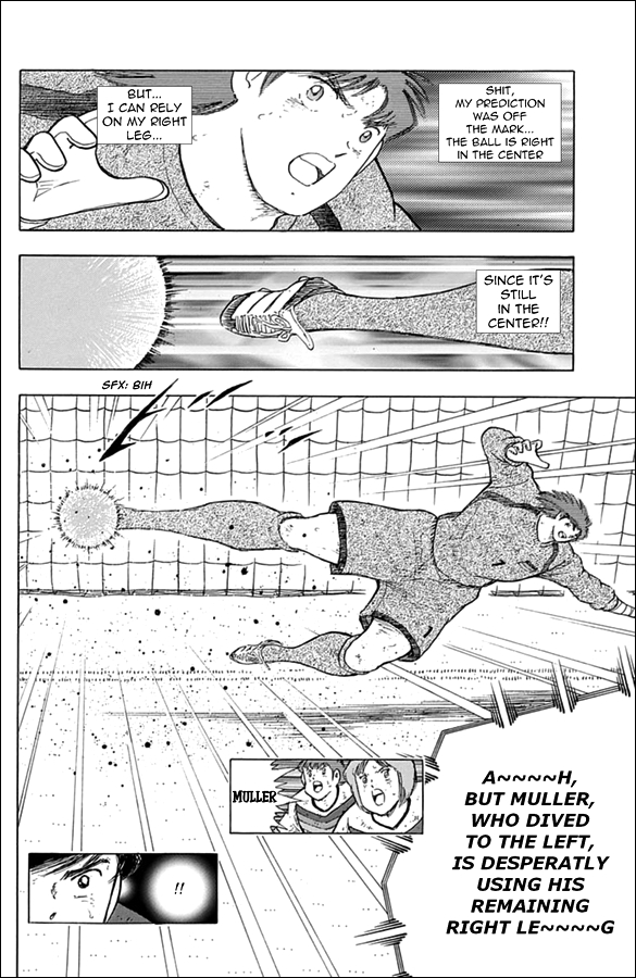 Captain Tsubasa - Rising Sun Chapter 83 page 3 - Chapter 83: Safety or Risky