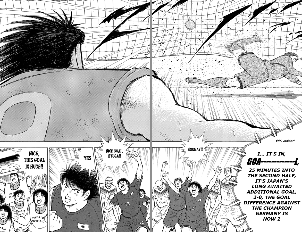 Captain Tsubasa - Rising Sun Chapter 83 page 5 - Chapter 83: Safety or Risky