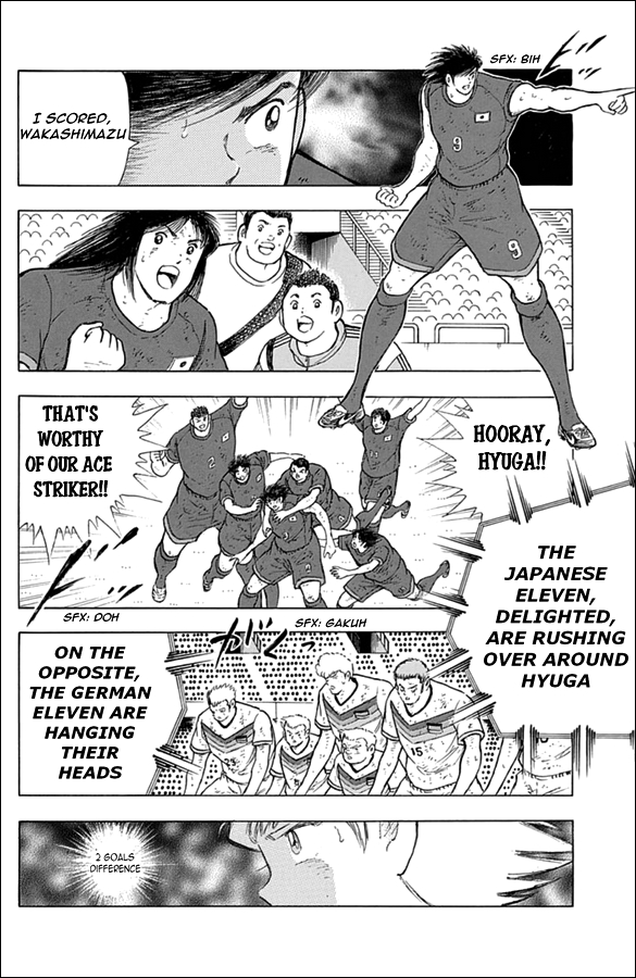 Captain Tsubasa - Rising Sun Chapter 83 page 6 - Chapter 83: Safety or Risky