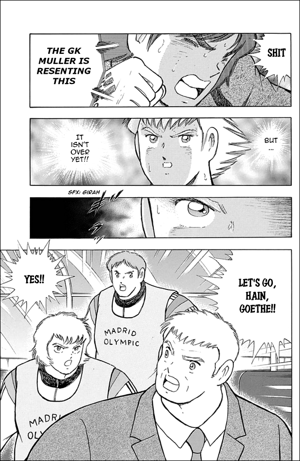 Captain Tsubasa - Rising Sun Chapter 83 page 7 - Chapter 83: Safety or Risky