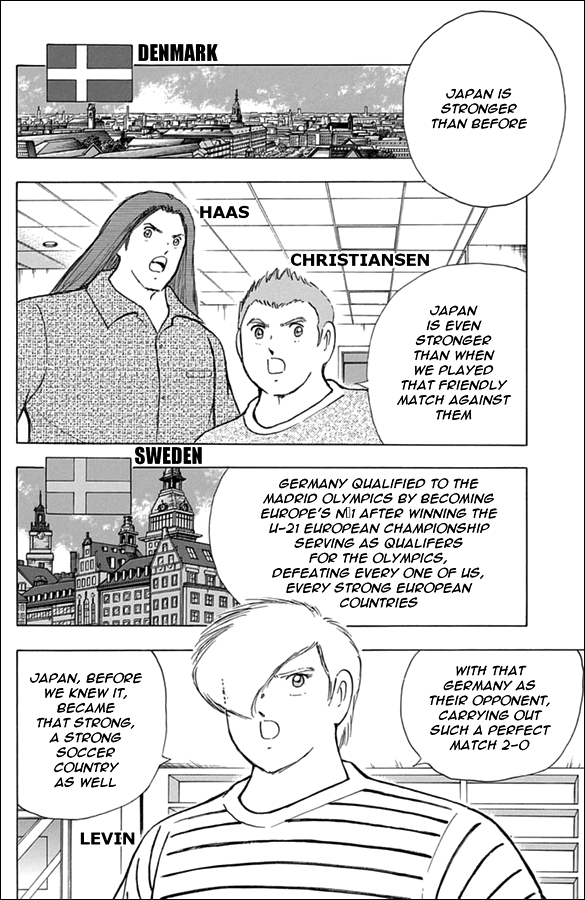 Captain Tsubasa - Rising Sun Chapter 83 page 8 - Chapter 83: Safety or Risky