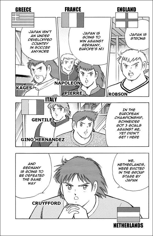 Captain Tsubasa - Rising Sun Chapter 83 page 9 - Chapter 83: Safety or Risky