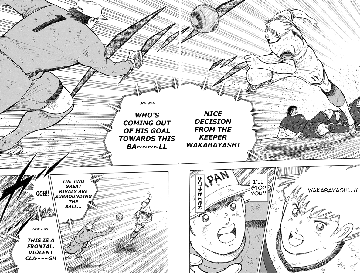 Captain Tsubasa - Rising Sun Chapter 84 page 10 - Chapter 84: Obstinacy vs Persistence