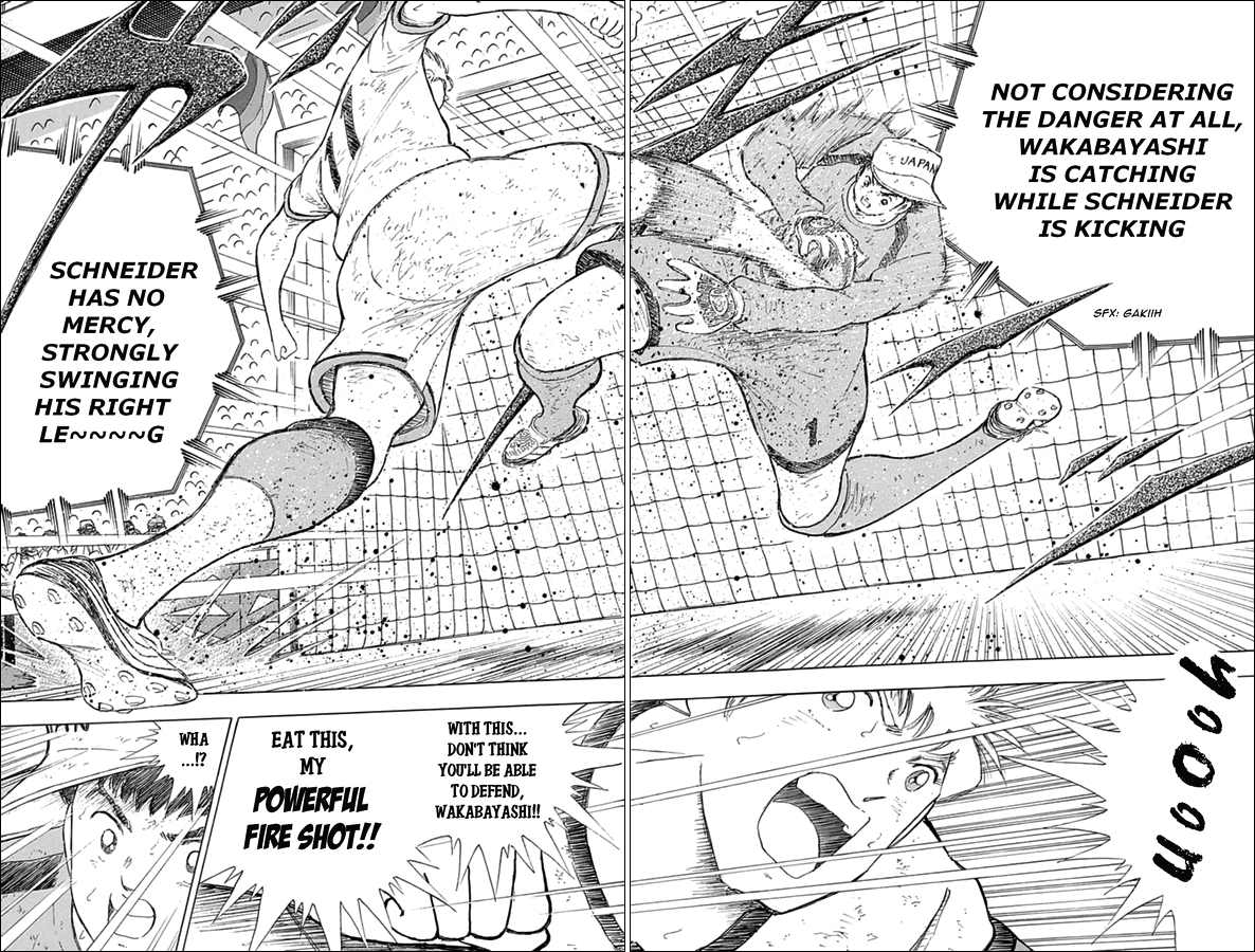 Captain Tsubasa - Rising Sun Chapter 84 page 11 - Chapter 84: Obstinacy vs Persistence