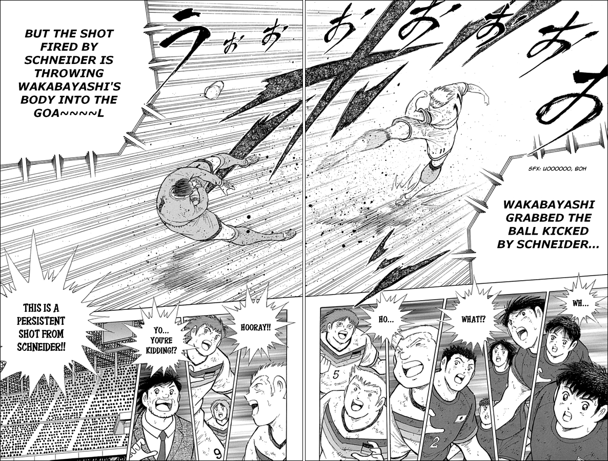 Captain Tsubasa - Rising Sun Chapter 84 page 12 - Chapter 84: Obstinacy vs Persistence