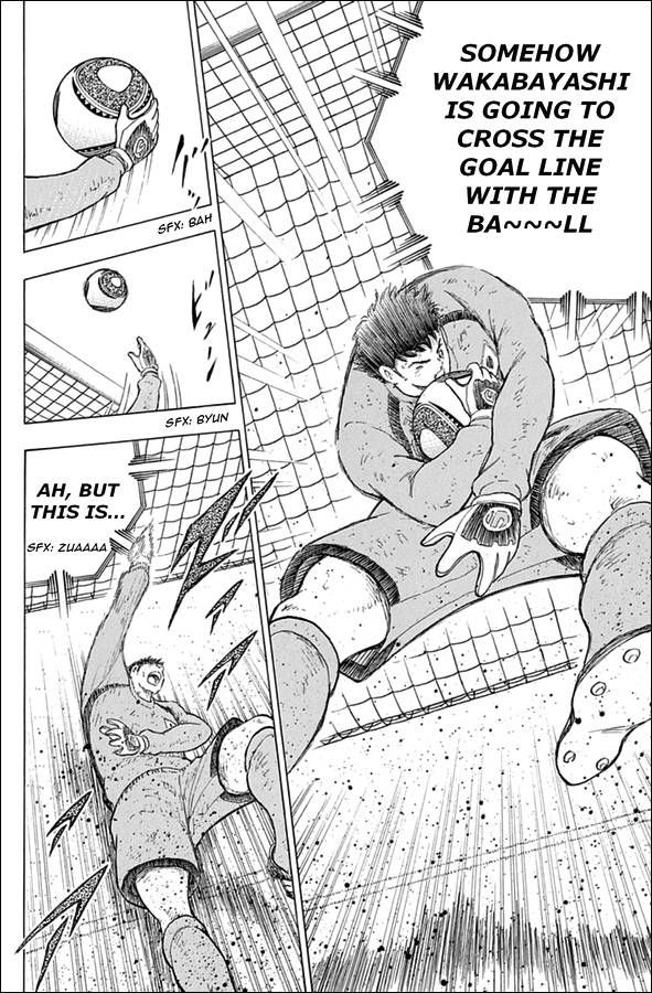 Captain Tsubasa - Rising Sun Chapter 84 page 13 - Chapter 84: Obstinacy vs Persistence