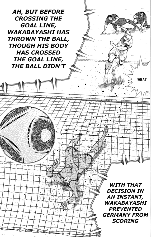 Captain Tsubasa - Rising Sun Chapter 84 page 14 - Chapter 84: Obstinacy vs Persistence