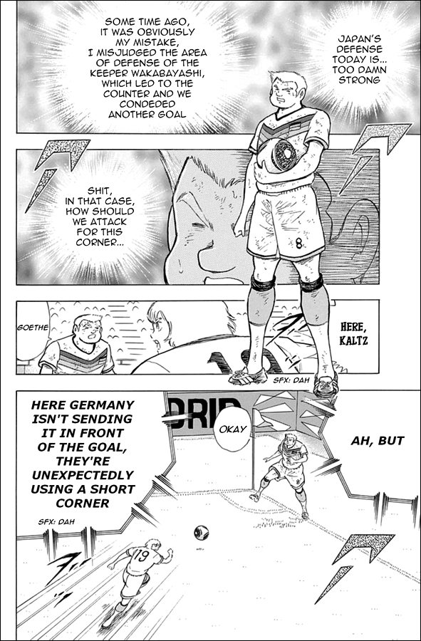 Captain Tsubasa - Rising Sun Chapter 84 page 17 - Chapter 84: Obstinacy vs Persistence