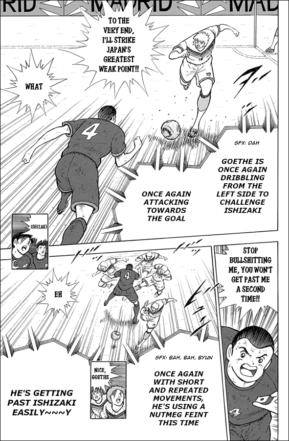Captain Tsubasa - Rising Sun Chapter 84 page 18 - Chapter 84: Obstinacy vs Persistence