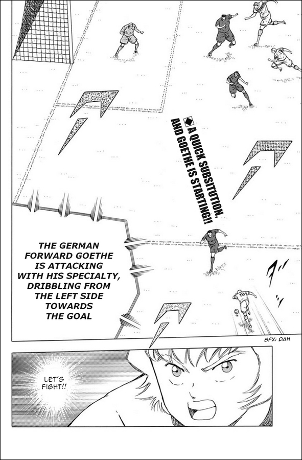 Captain Tsubasa - Rising Sun Chapter 84 page 2 - Chapter 84: Obstinacy vs Persistence