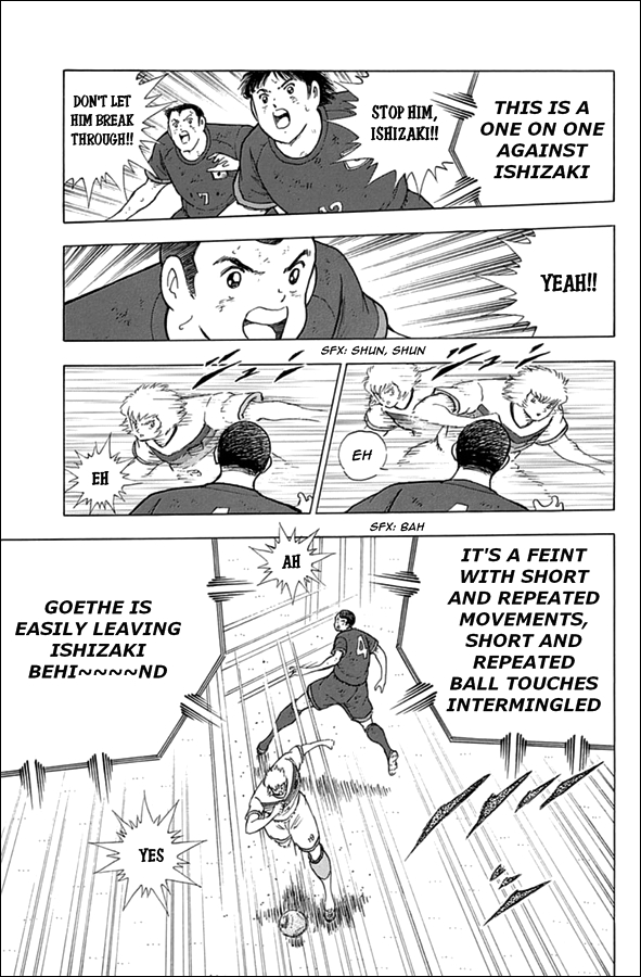 Captain Tsubasa - Rising Sun Chapter 84 page 3 - Chapter 84: Obstinacy vs Persistence