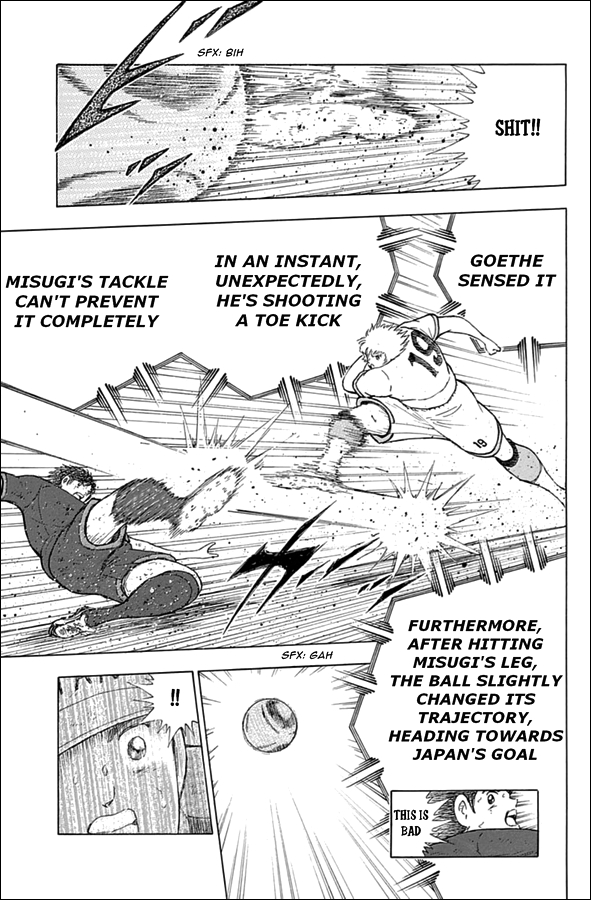 Captain Tsubasa - Rising Sun Chapter 84 page 5 - Chapter 84: Obstinacy vs Persistence
