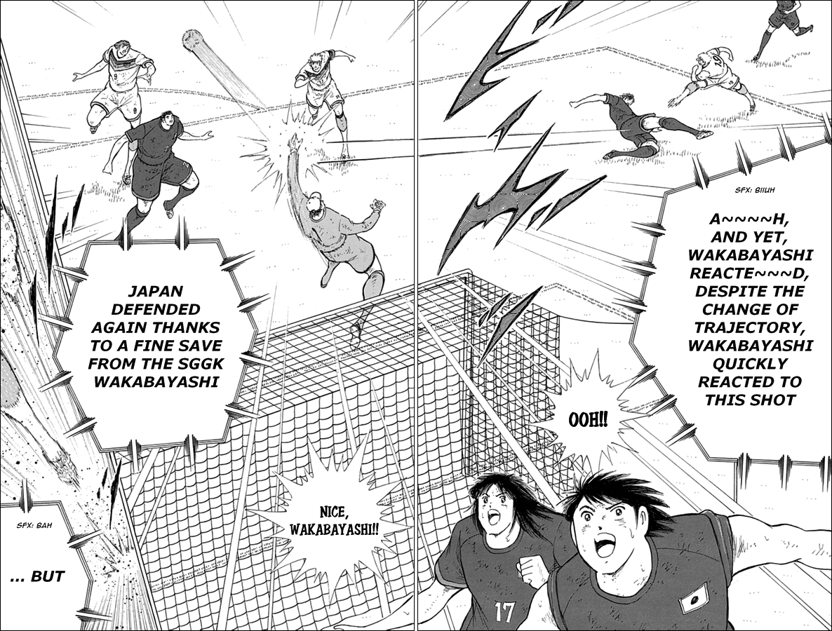 Captain Tsubasa - Rising Sun Chapter 84 page 6 - Chapter 84: Obstinacy vs Persistence